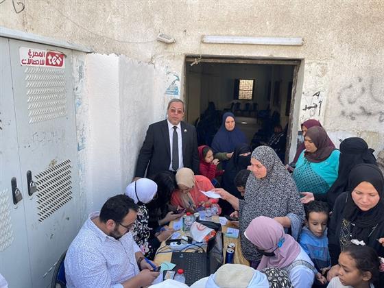 مستقبل وطن ينظم حملة لتطعيم المواطنين بشرق الإسكندرية 