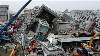   زلزال بقوة 6.3 درجة على مقياس ريختر يضرب شرق تايوان