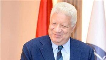 تعليق مرتضى منصور بعد عودته لرئاسة الزمالك
