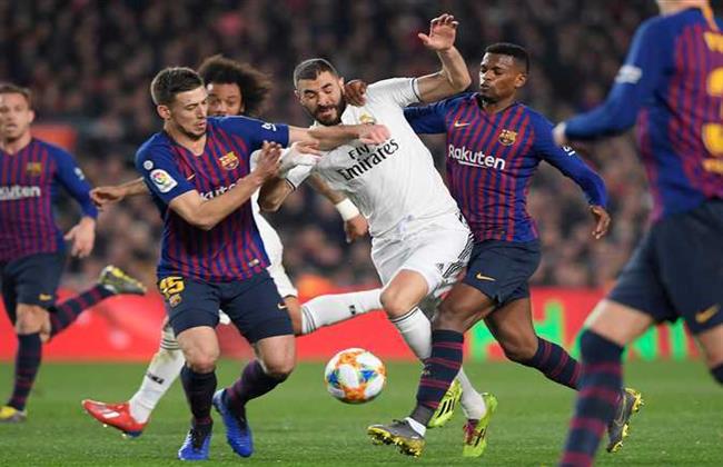 بث مباشر مباراة برشلونة وريال مدريد جودة عالية 