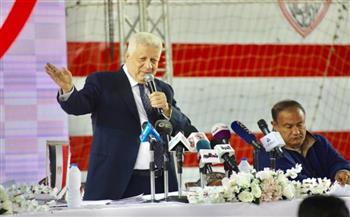 «30 يوم» مدة جلوس مرتضى منصور على كرسى الزمالك عقب عودته