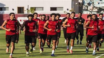 الأهلي يواصل تدريباته دون راحة استعدادا لمواجهة الإسماعيلي بالدوري