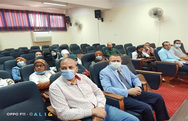 «جامعة سوهاج» : ترشيد استهلاك المياه.. ندوة تثقيفية بكلية التكنولوجيا والتعليم 
