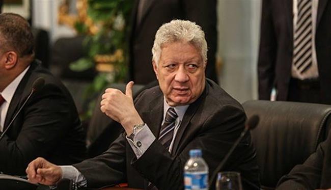 «هرجع بعد ماتش الأهلى».. شاهد تصريحات مرتضى منصور عقب عودته للزمالك