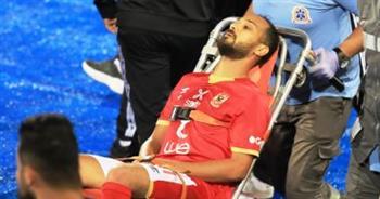 رسالة وليد سليمان لجماهير الأهلى بعد إصابته 