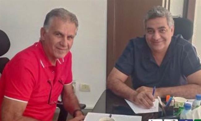 مجاهد يبحث مع كيروش ترتيبات معسكر المنتخب