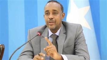   رئيس وزراء الصومال يبحث ومسئول أممي الوضع الإنساني في البلاد