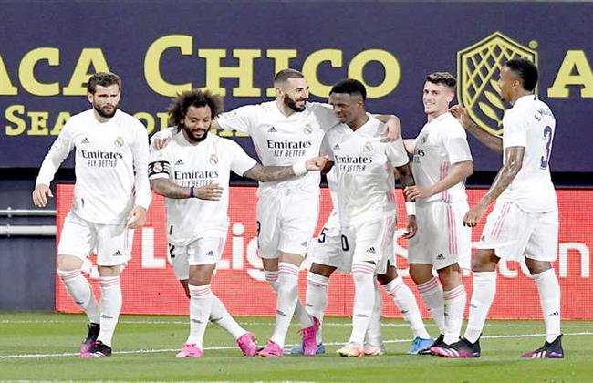 تشكيل ريال مدريد لمواجهة برشلونة بكلاسيكو الأرض