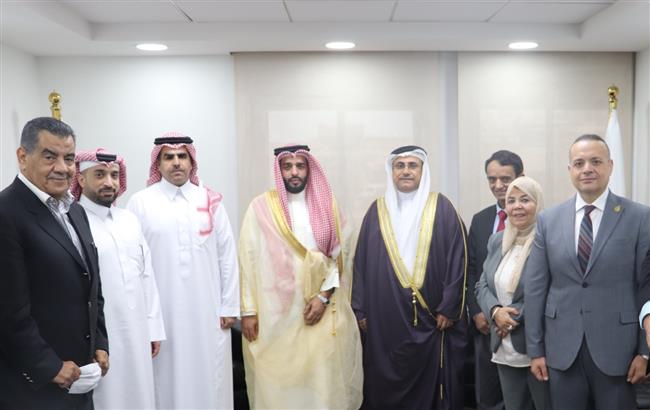 رئيس البرلمان العربي يسعى لتحقيق التكامل بين الدبلوماسية البرلمانية