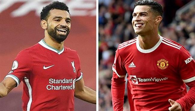 التشكيل الرسمي.. صلاح ورونالدو وجهاً لوجه في قمة ليفربول واليونايتد