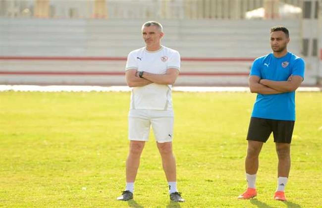 مران الزمالك.. كارتيرون يكتفي بالتدريبات الترفيهية