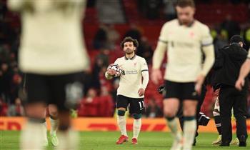 أول تعليق لصلاح بعد الفوز بخماسية على اليونايتد فى الأولد ترافورد