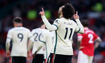 فنانون يهنئون محمد صلاح بالفوز على مانشستر يونايتد