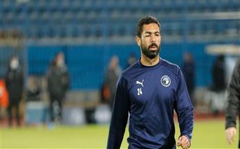 أحمد فتحي: بحب إيهاب جلال ومباراة عزام كانت صعبة 