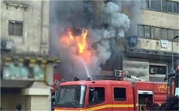   إخماد حريق التهم شقة سكنية فى مدينة نصر دون إصابات 