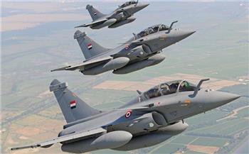   القوات الجوية المصرية واليونانية تنفذان تدريبا جويا بإحدى القواعد الجوية اليونانية