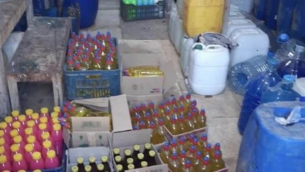   تموين الاسكندرية  :ضبط مصنع لتعبئة و تغليف المواد الغذائية بدون ترخيص