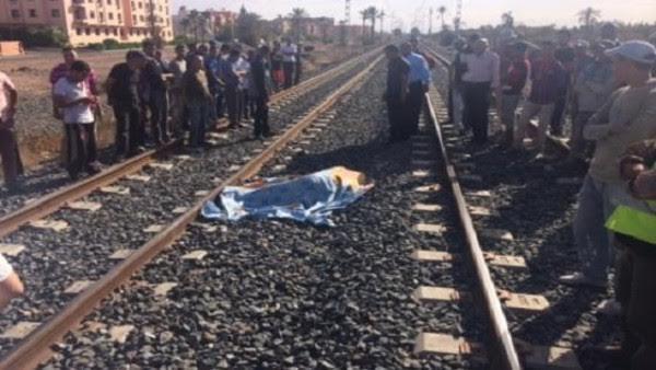 حول جثته لأشلاء بالمحلة.. حكاية شاب صدمه قطار بطريقة بشعة   