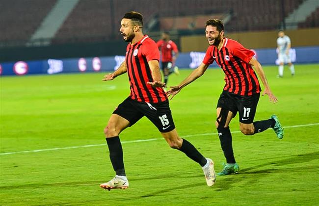 أيمن الصفاقسى يحرز أول أهداف فيوتشر فى شباك فاركو
