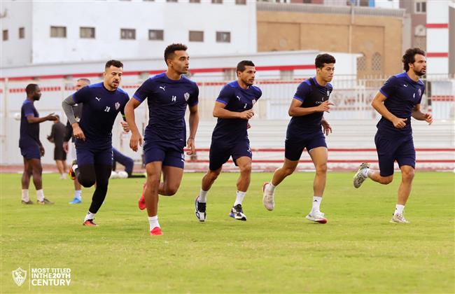 مسحة طبية للاعبي الزمالك قبل مواجهة إنبي