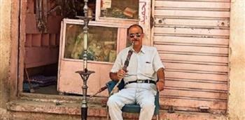 «أطول شيشة في العالم».. صعيدي يريد دخول موسوعة جينيس