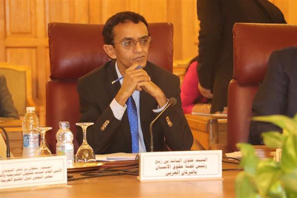 علوي الباشا يدعو الدول العربية للانضمام للمحكمة العربية لحقوق الإنسان