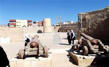 قلعة القصير أولي محطات «من حقك تعرف آثار بلدك» بالبحر الأحمر