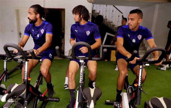 أشغال شاقة لمستبعدين الزمالك فى الجيمانيزيوم 