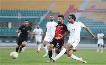 ملخص الشوط الأول لمباراة البنك وطلائع الجيش