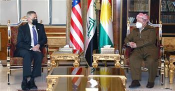 قادة كردستان وسفراء أمريكا والهند والأردن يناقشون نتائج الانتخابات العراقية