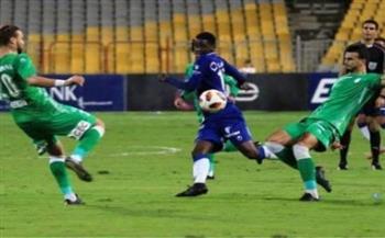 سموحة يخطف هدف التقدم فى شباك الاتحاد