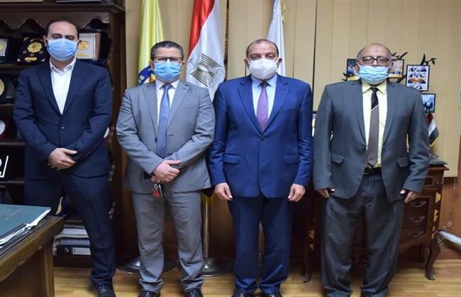 رئيس جامعة بنى سويف: تجديد شهادة الأيزو 9001 في نظم إدارة الجودة