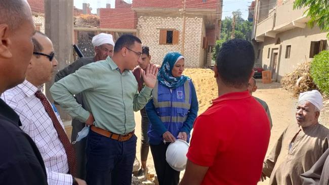 الرقابة تنسق مع حماية المستهلك وإدارة تموين إدكو لمراقبة الاغذية بالصحة