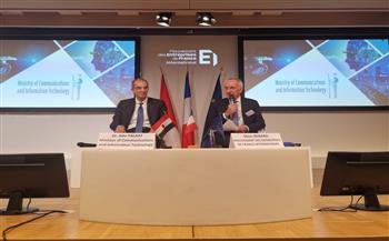   وزير الاتصالات: تعاون مشترك بين مصر وفرنسا فى مجالات الذكاء الاصطناعي