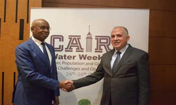    السنغال تطلب دعم مصر فى تنظيم منتدى المياه التاسع