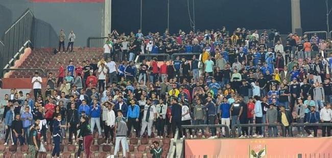 اول حضور جماهير لفريق فيوتشر بمباراة فاركو