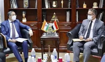   وزير السياحة يستقبل سفير دولة الهند بالقاهرة لبحث تعزيز سبل التعاون 