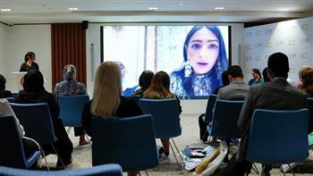 "بهية..أنشودة السلام" بمعرض أكسبو الدولى بدبى