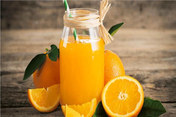 دراسة أمريكية: عصير البرتقال الصافي يكافح الإلتهابات والإجهاد التأكسدى