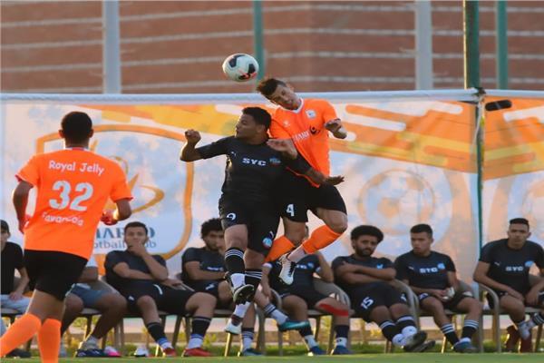 التعادل السلبى يسيطر على الشوط الأول بمبارة فاركو وفيوتشر