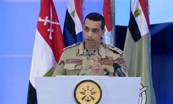المتحدث العسكري: حققنا نجاحا عظيما في معركتنا ضد الإرهاب (فيديو)