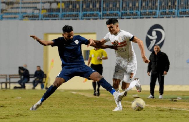 شاهد| الزمالك يستهل مشواره بالدورى بالفوز على إنبى بهدفين دون رد