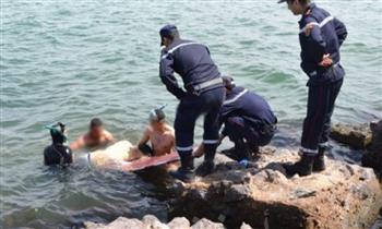   الإنقاذ النهري تنتشل جثة شاب غرق في نهر النيل بحلوان