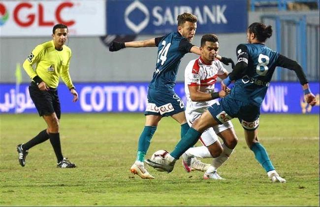 الزمالك يستهل حملة الدفاع عن درع الدوري بمواجهة إنبي اليوم