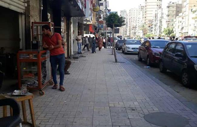 غلق ٥ محلات فى الإسكندرية 