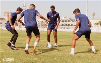 تقسيمة قوية بين لاعبي الزمالك المستبعدين من مواجهة إنبي