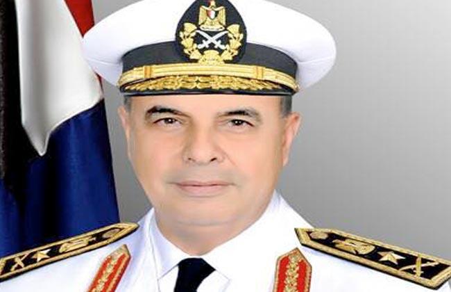 الفريق أحمد خالد حسن قائد القوات البحرية:  قادرون على حماية المصالح المصرية 