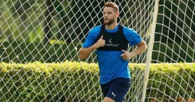 فخر الدين بن يوسف يواصل برنامجه العلاجى قبل عودته لتدريبات بيراميدز