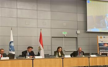 وزيرة التخطيط تشارك بالمائدة المستديرة «النمو الاقتصادي والإنتاجية ومناخ الأعمال»