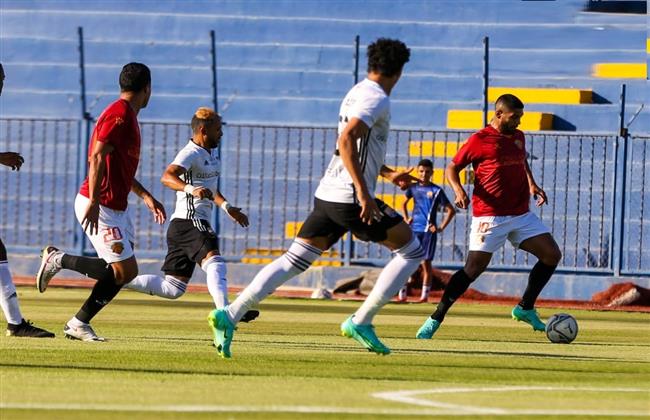 الشوط الأول.. سيف تقا يخطف هدف  التقدم لسيراميكا فى شباك الجونة